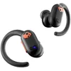 Image de Ecouteurs SKULLCANDY PUSH ANC ACTIVE TRUE WIRELESS SPORT ETANCHE NOIR ORANGE