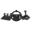 Image de Volant Gaming Farming Vehicle Control pour PC Noir en occasion ou reconditionné