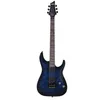 Image de Schecter - Omen Elite 6 Floyd Rose See Thru Blue Burst