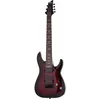 Image de Schecter Omen Elite-7 Black Cherry Burst Guitare Ãlectrique