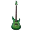 Image de Schecter - C-1 Platinum Satin Green Burst