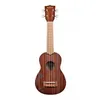 Image de Ka15 Soprano Mahogany Motif Hawaiian Island Et Tattoo