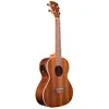 Image de Kala Ka-Te-Bag - Satin Mahogany, Tenor UkulÃ©lÃ© Ãlectro-Acoustique, LivrÃ© Avec Housse