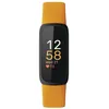 Image de Fitbit Inspire 3 - Noir - Tracker d'activitÃ©s avec bracelet - silicone - de couleur orange - taille du poignet : jusque 221 mm - Bluetooth - lumiÃ¨re du matin, noir