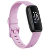 Image de Fitbit Inspire 3 - Noir - Tracker d'activitÃ©s avec bracelet - bonheur des lilas - taille du poignet : jusque 221 mm - Bluetooth