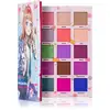 Image de Rude Cosmetics Palette de fards à paupières Manga Collection Pigments & Shadows Color First Love Diary 22 g