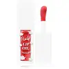 Image de Rude Cosmetics Huile de massage pour les lèvres effet hydratant Color Chillaxin' Cherry 4 ml