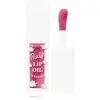 Image de Rude Cosmetics Huile de massage pour les lèvres effet hydratant Couleur Fraise Sauna 4 ml