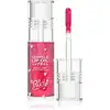 Image de Rude Cosmetics Huile tonique pour les lèvres scintillante Manga Collection, effet hydratant, couleur pastèque, 4 g