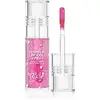 Image de Rude Cosmetics Huile tonique pour les lèvres scintillante Manga Collection, effet hydratant, couleur fraise, 4 g