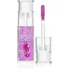 Image de Rude Cosmetics Huile tonique pour les lèvres scintillante Manga Collection, effet hydratant, couleur raisin, 4 g