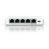 Image de Ubiquiti UniFi Flex Mini 2.5G GÃ©rÃ© 2.5G Ethernet (100/1000/2500) Connexion Ethernet, supportant l'alimentation via ce port (PoE) Bureau Blanc