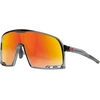 Image de Knockaround - Lunettes de soleil - Campeones Magma / Red Sunset en Silicone - Gris
