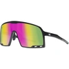 Image de Knockaround - Lunettes de soleil - Campeones Rainbow On Black / Rainbow en Silicone - Noir