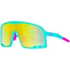 Image de Knockaround - Lunettes de soleil - Campeones House Party en Silicone - Bleu