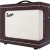 Image de Supro 1620rc Delegate Custom 1x12 Burgundy Scandia Combo Guitare 25 W