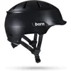 Image de Casque vélo urbain carbone Bern Hendrix DVRT Noir M BM36S23SBK2
