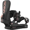 Image de Union - Fixations de snowboard all-mountain - Juliet Black pour Femme en Nylon - Taille 41-43 - Noir