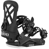 Image de Union - Fixations de snowboard freestyle - Rosa Black pour Femme en Nylon - Taille 41-43 - Noir