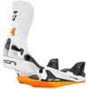 Image de Union - Fixations de snowboard all-mountain à entrée rapide - Atlas Step On White Orange pour Homme - Taille 44-46 - Blanc