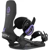 Image de Union - Fixations de snowboard all-mountain freeride - Source Pro Black pour Homme en Aluminium - Taille 43,5-46 - Noir