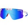 Image de Pit Viper - Lunettes de soleil relevables - The Absolut Freedom Flip Offs - Blanc