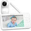 Image de Momcozy Bm014-Wh12ba-A Babyphone Blanc