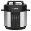 Image de Cosori CMC-CO601-SEU 5,7 L Noir, Acier inoxydable 1100 W