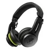 Image de CASQUE SANS FIL SKULLCANDY ICON ANC BLUETOOTH AVEC RÃDUCTION ACTIVE DU BRUIT NOIR ET JAUNE FLUO