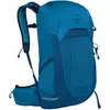 Image de Osprey - Sac à dos de randonnée/multisports - Talon 26 Scoria Blue/Night Shift pour Homme - Bleu