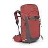 Image de Sac à dos randonnée OSPREY Tempest 33 (Red Pampas/ Coal grey) Femme