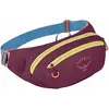 Image de Osprey - Sac banane 2L - Daylite Waist Moody Burgundy - Bordeaux