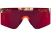 Image de Lunettes de soleil Pit Viper Bush Original Narrow HDPV Rouge TU PV-SGS-69-9147