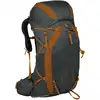 Image de Osprey - Sac à dos de trekking - Exos 38 Dark Charcoal Grey pour Homme - Taille L/XL - Gris