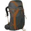 Image de Osprey - Sac à dos de trekking - Exos 48 Dark Charcoal Grey pour Homme - Taille L/XL - Gris
