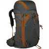 Image de Osprey - Sac à dos de trekking - Exos 58 Dark Charcoal Grey pour Homme - Taille L/XL - Gris