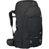 Image de Osprey - Sac à dos de trekking - Fairview Trek 55 Black pour Femme en Nylon - Noir