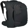 Image de Osprey - Sac à dos 55L - Farpoint 55 Black pour Homme - Noir