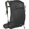 Image de Osprey - Sac à dos de randonnée journée - Stratos 24 Raven Black en Nylon - Noir