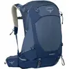 Image de Osprey - Sac à dos de randonnée - Stratos 34 Nirvana Blue en Nylon - Bleu