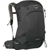 Image de Osprey - Sac de randonnée journée - Stratos 34 Raven Black en Nylon - Noir
