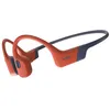 Image de CASQUE DE SPORT À CONDUCTION OSSEUSE SANS FIL SHOKZ OPENSWIM PRO AVEC RÉDUCTION ACTIVE DU BRUIT ROUGE