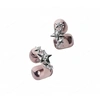 Image de Ecouteurs Shokz BIJOU OREILLE OPEN DOTS ARGENT