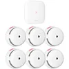 Image de DÂ¨Â¦tecteur de fumÂ¨Â¦e Wi-Fi X-Sense, kit de sÂ¨Â¦curitÂ¨Â¦ domestique avec station de base SBS50, compatible avec l'application de sÂ¨Â¦curitÂ¨Â¦ domestique X-Sense, FS61