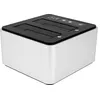 Image de OWC Drive Dock - Station d'accueil HDD - baies : 2 - 2,5 po./3,5 po. partagÃ© - SATA 6Gb/s - RAID RAID 0 - USB-C, Thunderbolt 3