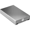 Image de OWC Coffret de stockage portable Mercury Elite Pro mini USB-C - 10Gb/s (2.5"), BoÃ®tier pour disques durs, Argent
