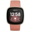 Image de Fitbit Versa 3 - Aluminium en or doux - Montre connectÃ©e avec bracelet - silicone - argile rose - taille du bracelet : S/L - Wi-Fi, NFC, Bluetooth