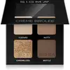 Image de Sigma Beauty Palette de fards à paupières Quad Crème Brûlée 4 g