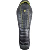 Image de Nemo - Sac de couchage 3 saisons en duvet naturel - Coda Mens 10/20 Goodnight Gray pour Homme - Taille Long - Gris