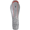Image de Nemo - Sac de couchage 2 saisons en duvet naturel - Coda Mens 25/35 Titanium pour Homme - Taille Court - Gris